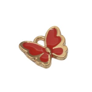 Goudkleurige/rode bedel - vlinder
