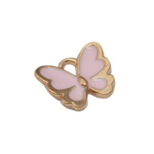 Goudkleurige/roze bedel - vlinder