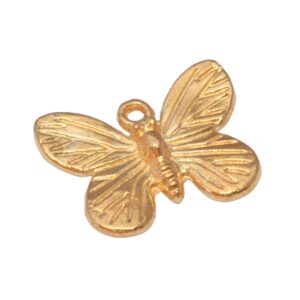 Goudkleurige bedel – vlinder