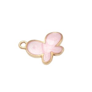 Goudkleurige/roze bedel – vlinder
