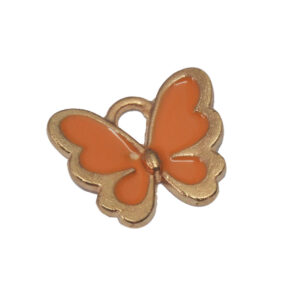 Goudkleurige/oranje bedel - vlinder