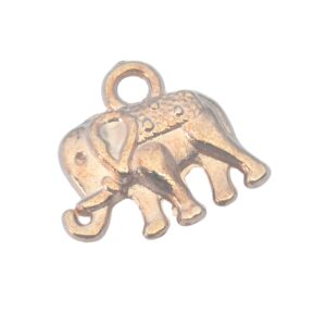 Goudkleurige bedel - olifant