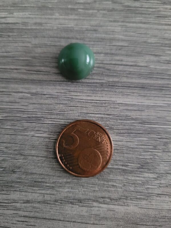 Groene dome bead