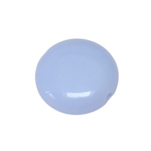 Paarse/blauwe ronde acryl kraal