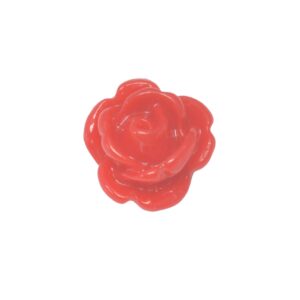 Rode acryl kraal - roos
