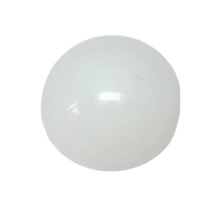 Witte dome bead