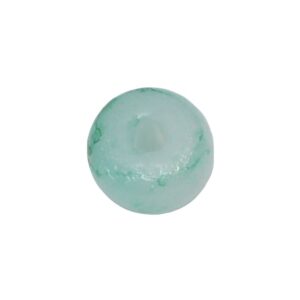 Groene/mintgroene ronde glaskraal
