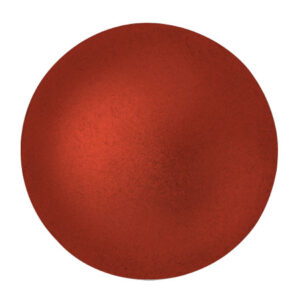Cabochon par Puca® 25mm Red Metallic Mat