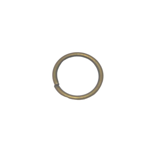 Bronskleurige jump ring