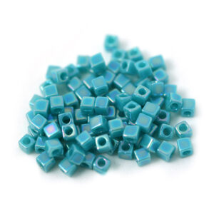 Miyuki kubus 1,8 mm groen turquoise nr. 481