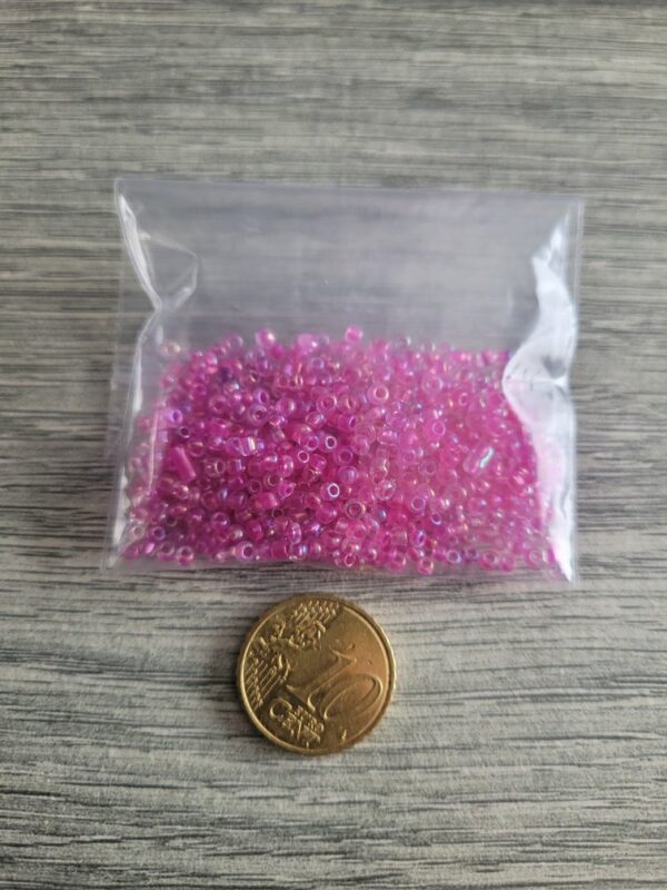 Mix roze rocailles - 10 gr