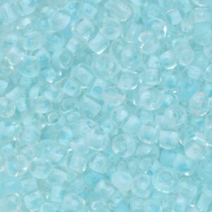 Mix turquoise rocailles - 10 gr