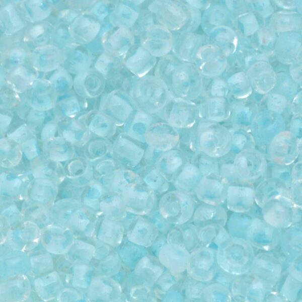 Mix turquoise rocailles - 10 gr