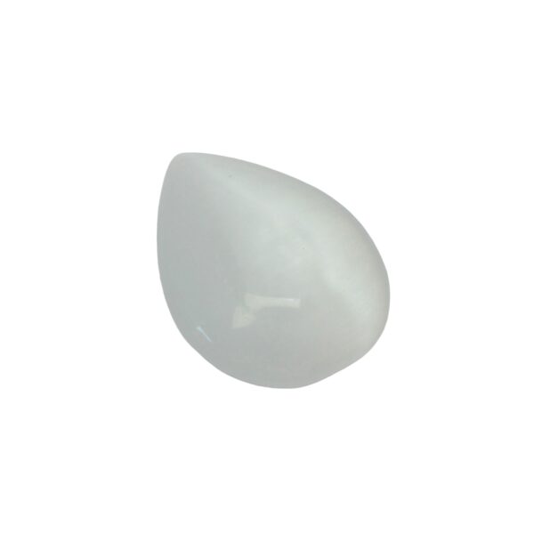 Witte cabochon - druppel