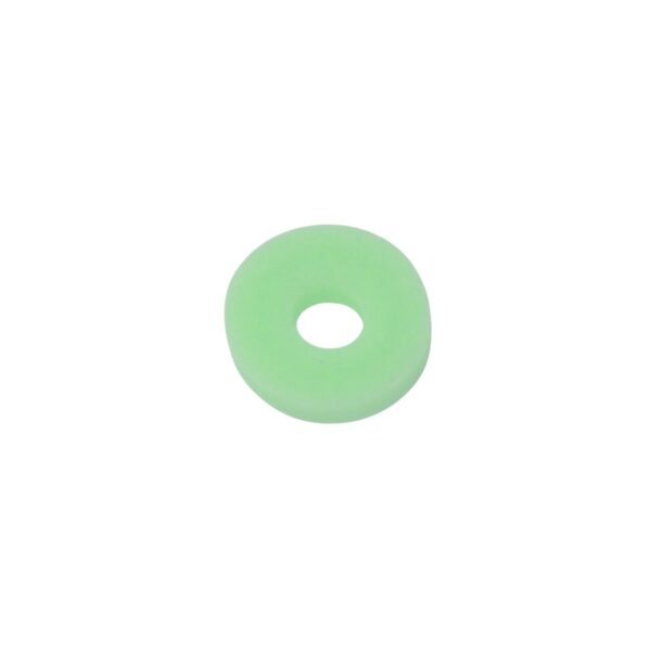Groene ronde katsuki kraal