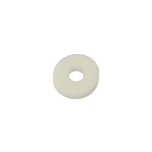 Witte ronde katsuki kraal