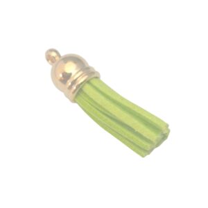 Groene/goudkleurig kwastje