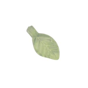 Groene acryl kraal - blad