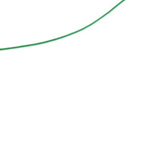 Groene elastische draad (per 1 m)