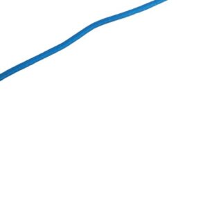 Turquoise elastische draad (per 1 m)