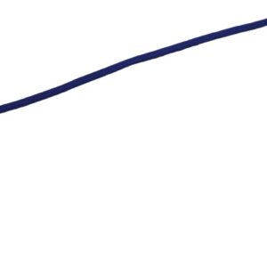 Donkerblauwe elastische draad (per 1 m)